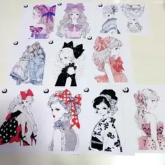 ✤aine様✤ 人物ステッカー おすそ分け - メルカリ