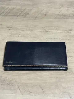 Paul Smith ネイビー 長財布　メンズ