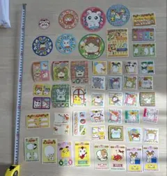 とっとこハム太郎　シール　まとめ売り　平成レトロ