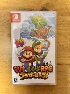 Switch マリオ&ルイージRPG ブラザーシップ!