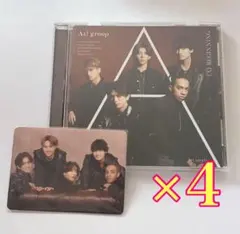 Aぇ!group 《A》BEGINNING 通常盤 特典付き 4点セット