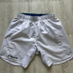 ATHLETA ハーフパンツ　Sサイズ　ホワイト