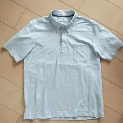 GREEN LABEL RELAXING スキッパーシャツ Lのサムネイル