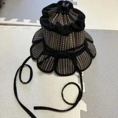 LORNA MURRAY 麦わら帽子 Mサイズ　美品　子供帽子　ハットのサムネイル