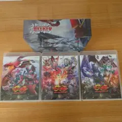 ドラゴンボール 展覧会オリジナル ホロ カード フリーザ セル ブウ