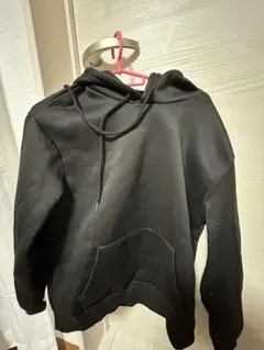 コーヒーグラフィックパーカー 黒