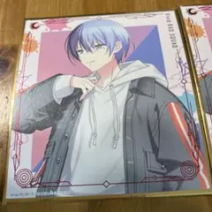 プロセカ✴︎一番くじ　色紙　青柳冬弥　2枚セット