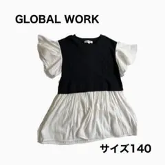 GLIBAL WORK ガールズワンピース サイズ 140