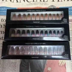 FINGER SUIT✖️3個セット未使用品