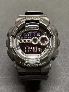 カシオ Gショック カモフラシリーズ GA-100CM-8AJF 電池交換済美品