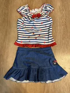 【miki HOUSE】miki HOUSE(ダブルB)水着110