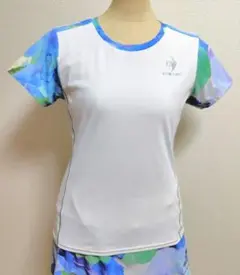 le coq sportif／テニスウェア／Ｔシャツ／Mサイズ／ルコックのサムネイル