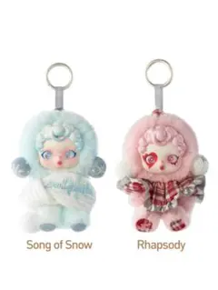 SKULLPANDA スカルパンダ ぬいぐるみ Rhapsody Snow