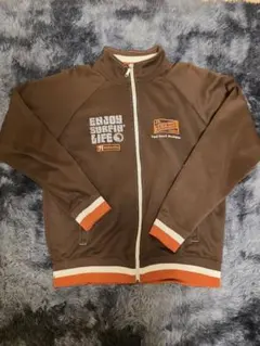 Y2K】T&C タウカン トラックジャケット ジャージ XL ブラウン 希少