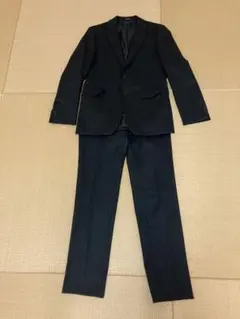 COMME CA MEN (コムサメン)スーツ(黒縦縞)