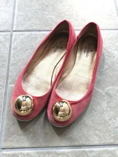 Kate Spade ピンク フラットシューズ7.5サイズのサムネイル