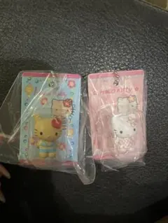 ハローキティ パッケージミニチュアコレクション ガチャガチャ キルト/日焼け