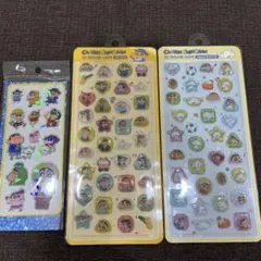 韓国 正規品 クレヨンしんちゃん 3Dシール アクリルシール