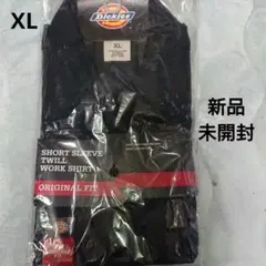 新品 dickies XL 半袖 ブラック 黒