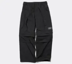 【新品未使用】 GU 2WAYヘリクルーパンツ UNDERCOVER ブラック