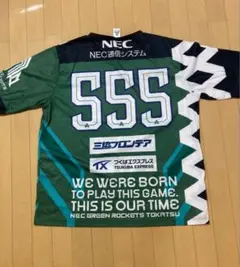 NECグリーンロケッツ東葛 応援シャツのサムネイル