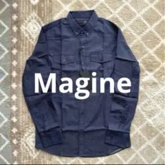 ● Magine キュプラ混　長袖シャツ サイズ46のサムネイル