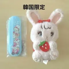 【韓国限定】Mikko illustrations キャミー ぬいぐるみ　コーム