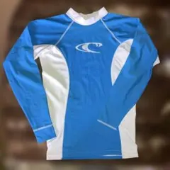 O'Neill 長袖　ラッシュガード　水色