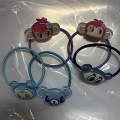 ナル米亞角色髮圈