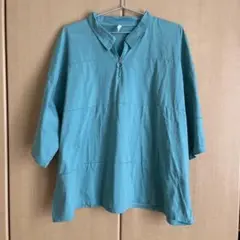 半袖シャツ FUKAMI ミントMサイズ