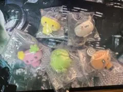 たまごっち　カプセルフロッキーズ コンプセット