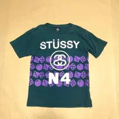STUSSY ヴィンテージ N°4 ダイス＆8ボール グラフィックTシャツ