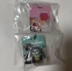 ズートピア　ブリスターチャームコレクション　フラッシュ　アイスキャンディ　ガチャ