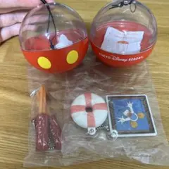 ディズニーリゾート　ガチャガチャ　ミニフードチャーム