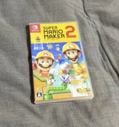 スーパーマリオメーカー2 SUPER MARIO MAKER 2