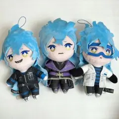 ツイステ　イデア　エクストラぬいぐるみ　運動着　式典服　実験着　3個セット