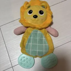 ライオンデザインのぬいぐるみ 約30cm