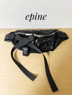 新品】 エピヌ／é ribbon satin 2way body bag - メルカリ
