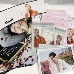 ラウール　公式写真　スノカレ