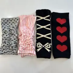 ベビーレッグウォーマー4点セット