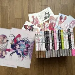 【推しの子】 全巻初版　購入特典付イラスト、クリアファイルなど