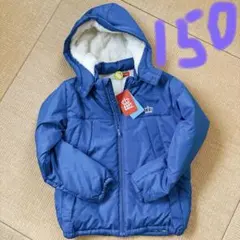 BABY DOLL 中綿コート 150サイズ 青