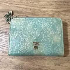 ANNA SUI ローズハート マルチケース　グリーンのサムネイル