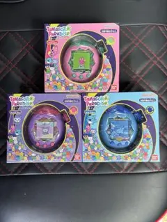 【新品・未開封】3個セット たまごっちパラダイス Tamagotchi バンダイ