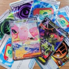 ムニキスゼロ｜SAR メガピクシーex｜SR メガジガルデ｜SR ポケパッド 他