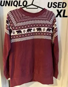 UNIQLO ユニクロ　フリース　XL 長袖　トップス