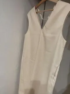 【新品未使用】JEANASIS ノースリーブワンピース