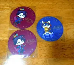 三枝明那　黒井しば　にじさんじ　アニメイトカフェ　特典コースター