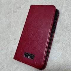 新品未使用　iPhone7 8 MARVEL 手帳型ケース カード収納可 赤のサムネイル