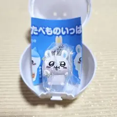 ㉖ ちいかわ たべもの いっぱい マスコット2 無限白米 モモンガ ガチャ